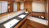 Sailing Yacht Thalima  - Master Cabin Head 